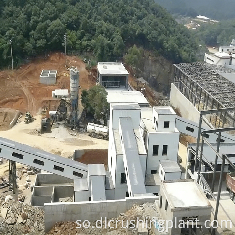 7Mta High-Calcium Limestone Crushing Plant